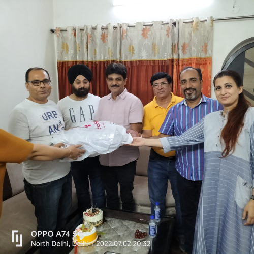 Health and Blood Donation Camp